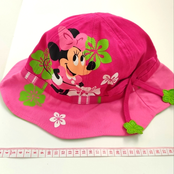 Disney Minnie-Mouse  Summer Hat match with a pair of DisneyTinkerbell Sunglasses - Picture 4 of 15